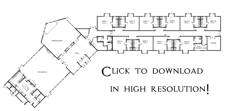 Building layout
